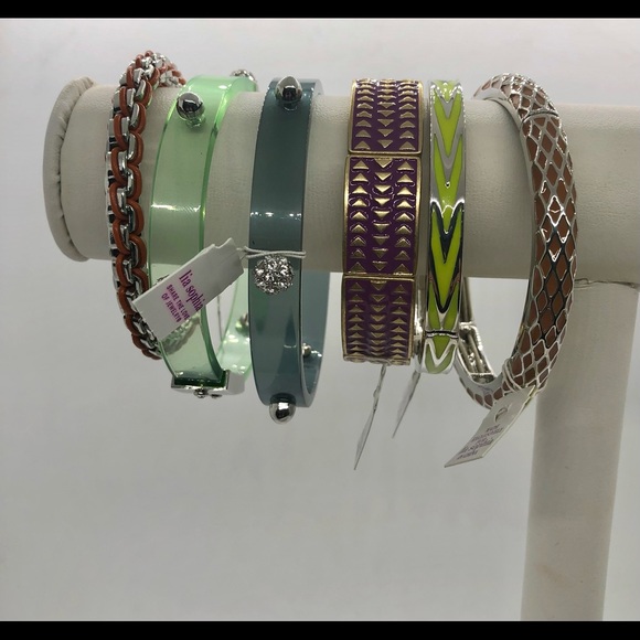 Birthday Graduation Christmas Gift Idea Lia Sophia Bracelet Bundle 6-Piece - Picture 10 of 10